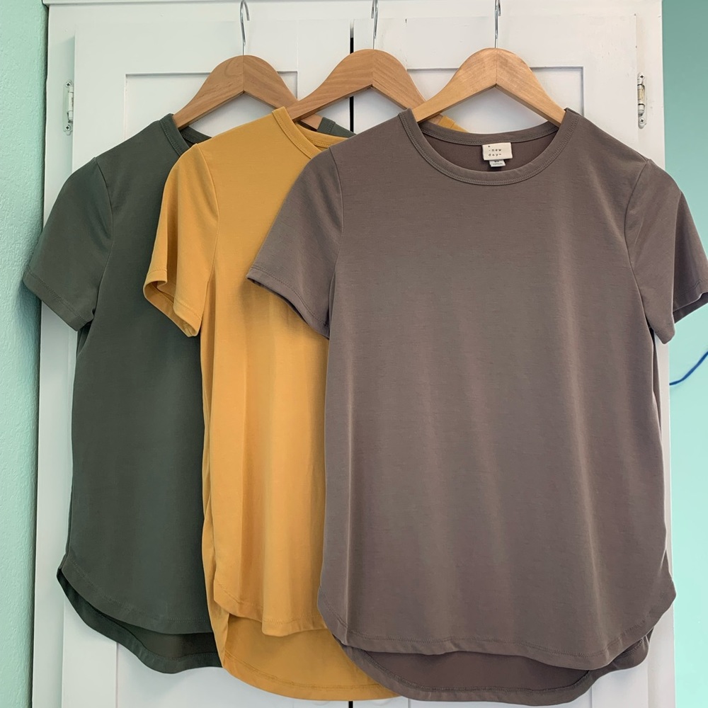 a new day T-shirt bundle